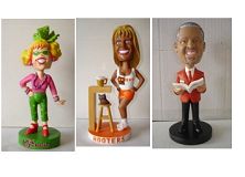 Bobble heads